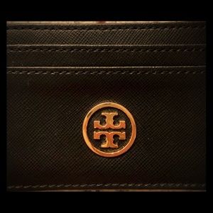 Tory Burch Leather Card Case